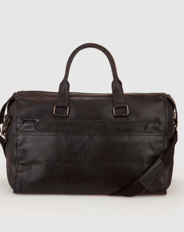 Strandbags Colorado Angus Leather Tall Weekender Canberra Outlet